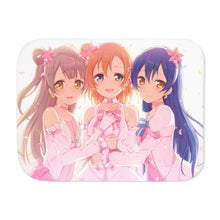 Load image into Gallery viewer, Anime Love Live! Sherpa Blanket