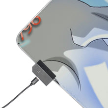 Load image into Gallery viewer, Frost Vs Goku RGB LED Mouse Pad (Desk Mat)