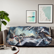 Load image into Gallery viewer, Anime Kantai Collection Sherpa Blanket