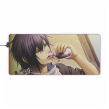 Load image into Gallery viewer, Hakuouki Shinsengumi Kitan RGB LED Mouse Pad (Desk Mat)