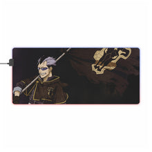 Load image into Gallery viewer, Anime Black Clover RGB LED Mouse Pad (Desk Mat)