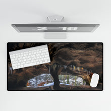 Load image into Gallery viewer, Nature Cave Mouse Pad (Desk Mat)