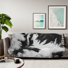 Load image into Gallery viewer, Anime Death Note Sherpa Blanket
