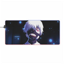 Load image into Gallery viewer, Ken Kaneki RGB LED Mouse Pad (Desk Mat)