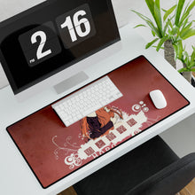 Load image into Gallery viewer, Anime Spice and Wolf Mouse Pad (Desk Mat)