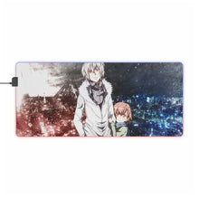 Load image into Gallery viewer, A Certain Magical Index RGB LED Mouse Pad (Desk Mat)