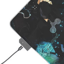 Load image into Gallery viewer, Sword Art Online RGB LED Mouse Pad (Desk Mat)