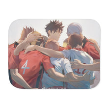 Load image into Gallery viewer, Anime Haikyu!! Sherpa Blanket