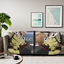 Load image into Gallery viewer, Saitama Sherpa Blanket
