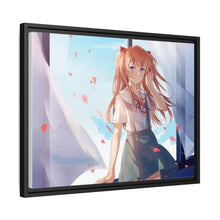 Load image into Gallery viewer, Anime Neon Genesis Evangelion Canvas Framed Art Print