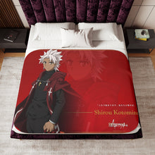 Load image into Gallery viewer, Anime Fate/Apocrypha Sherpa Blanket