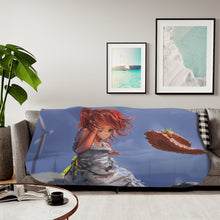 Load image into Gallery viewer, My Teen Romantic Comedy SNAFU Yui Yuigahama Sherpa Blanket