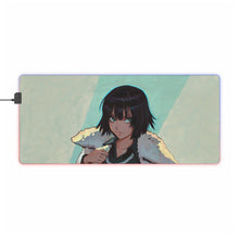 Load image into Gallery viewer, One-Punch Man RGB LED Mouse Pad (Desk Mat)