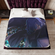 Load image into Gallery viewer, Bocchi the Rock Sherpa Blanket