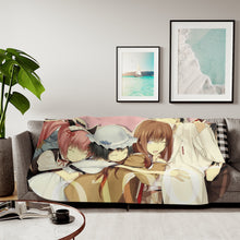 Load image into Gallery viewer, Lab Members Sherpa Blanket