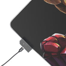 Load image into Gallery viewer, Anime One-Punch Man RGB LED Mouse Pad (Desk Mat)