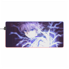 Load image into Gallery viewer, Hunter x Hunter Killua Zoldyck RGB LED Mouse Pad (Desk Mat)