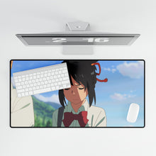 Load image into Gallery viewer, Your Name. Mouse Pad (Desk Mat)