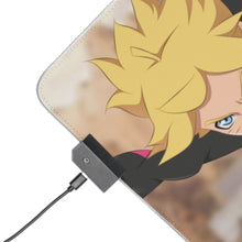 Load image into Gallery viewer, Boruto RGB LED Mouse Pad (Desk Mat)