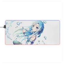 Load image into Gallery viewer, Sword Art Online II RGB LED Mouse Pad (Desk Mat)