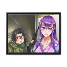 Load image into Gallery viewer, Highschool Of The Dead Canvas Framed Art Print