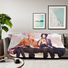 Load image into Gallery viewer, Anime Boruto Sherpa Blanket