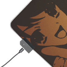 Load image into Gallery viewer, The Melancholy Of Haruhi Suzumiya RGB LED Mouse Pad (Desk Mat)