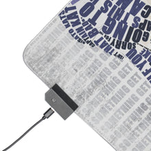 Load image into Gallery viewer, Neon Genesis Evangelion Misato Katsuragi RGB LED Mouse Pad (Desk Mat)