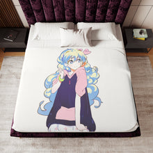 Load image into Gallery viewer, Gurren Lagann - Nia Sherpa Blanket