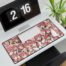 Load image into Gallery viewer, Yuru Yuri Mouse Pad (Desk Mat)