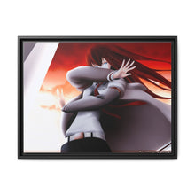 Load image into Gallery viewer, Kurisu-Christina-Assistant Canvas Framed Art Print