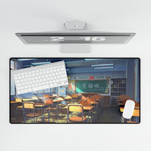 Load image into Gallery viewer, Empty classroom with sun rays Mouse Pad (Desk Mat)