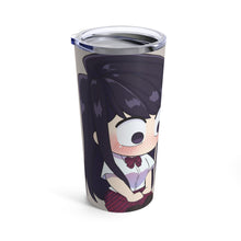 Load image into Gallery viewer, Anime Komi Can't Communicate Tumbler 20oz