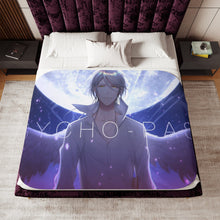 Load image into Gallery viewer, Psycho-Pass Shougo Makishima Sherpa Blanket