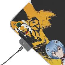 Load image into Gallery viewer, Anime Neon Genesis Evangelion RGB LED Mouse Pad (Desk Mat)
