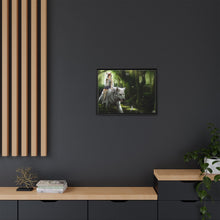 Load image into Gallery viewer, Princess Mononoke Canvas Framed Art Print