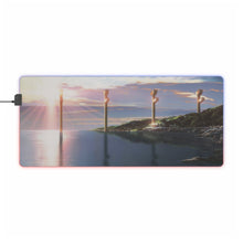 Load image into Gallery viewer, Nagi no Asukara RGB LED Mouse Pad (Desk Mat)