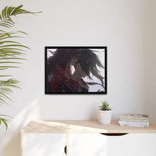 Load image into Gallery viewer, Hyakkimaru and Mio Canvas Framed Art Print