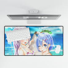 Load image into Gallery viewer, Anime Re:ZERO -Starting Life in Another World- Mouse Pad (Desk Mat)