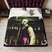 Load image into Gallery viewer, Decim Sherpa Blanket