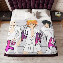 Load image into Gallery viewer, The Promised Neverland Sherpa Blanket
