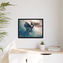 Load image into Gallery viewer, Anime Howl's Moving Castle Canvas Framed Art Print