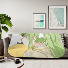Load image into Gallery viewer, Code Geass - C.C. Sherpa Blanket