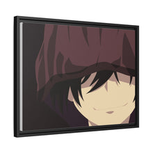 Load image into Gallery viewer, Yū Otosaka Smirking Canvas Framed Art Print