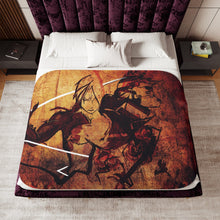 Load image into Gallery viewer, Anime FullMetal Alchemistr Sherpa Blanket