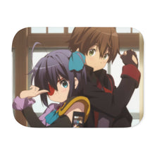 Load image into Gallery viewer, Rikka Takanashi and Yuuta Togashi cosplay Sherpa Blanket