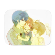 Load image into Gallery viewer, They're happy now Sherpa Blanket