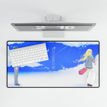 Load image into Gallery viewer, Anime Your Lie in April Mouse Pad (Desk Mat)