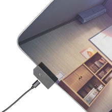 Load image into Gallery viewer, Anime Room RGB LED Mouse Pad (Desk Mat)