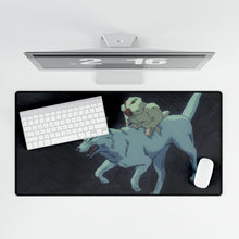 Load image into Gallery viewer, Anime Princess Mononoker Mouse Pad (Desk Mat)
